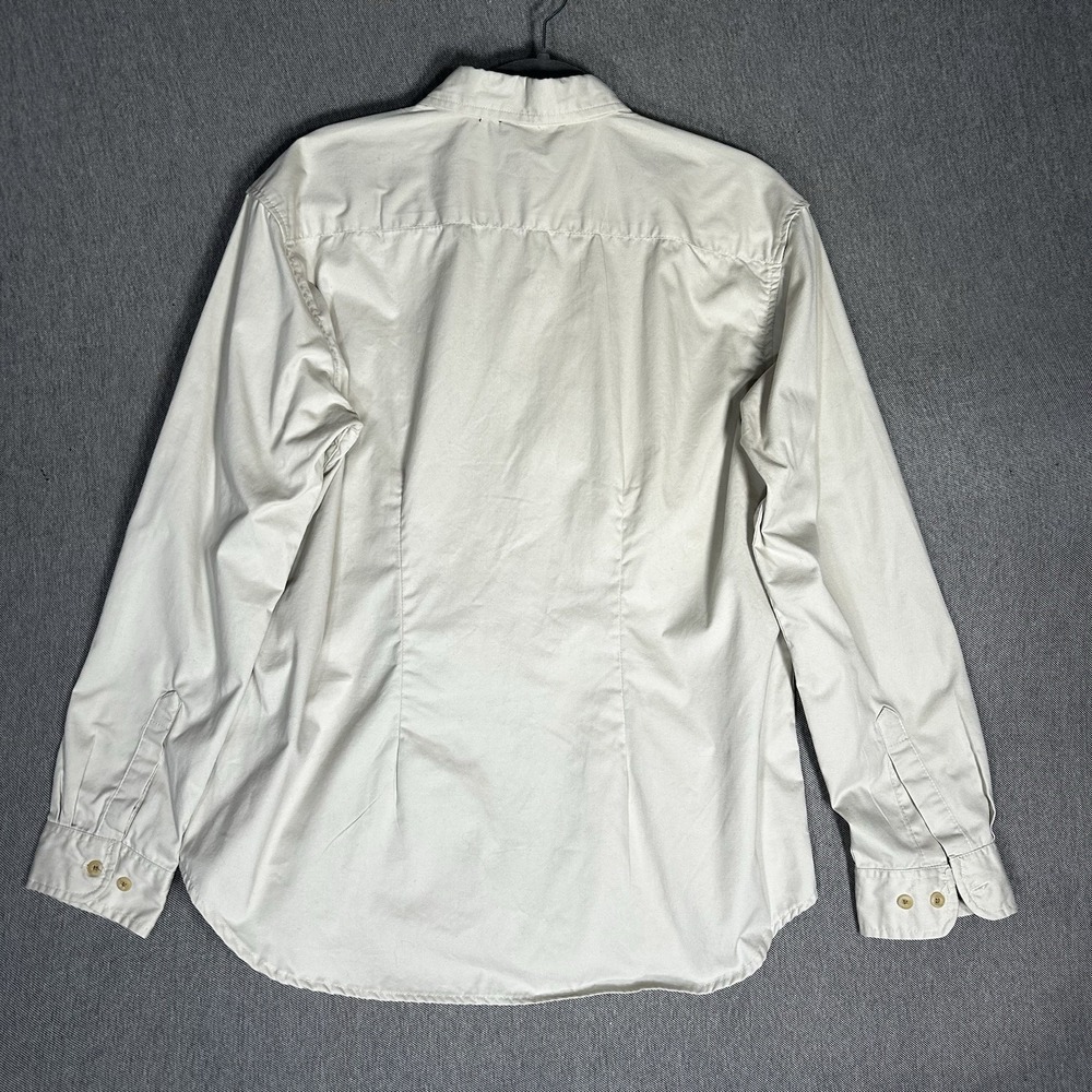 Epcot Disney Cast Member Uniform Shirt Large Vintage Jonathan Corey Workwear - Picture 7 of 10
